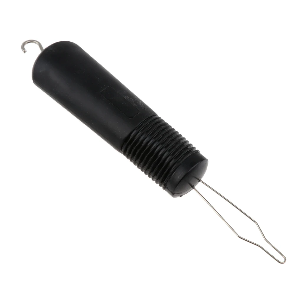 Button Hook with Zipper Pull - Button Assist Device with Comfort & Wide Grip, Shirt & Coat Buttoning Aid for Elderly, Patients