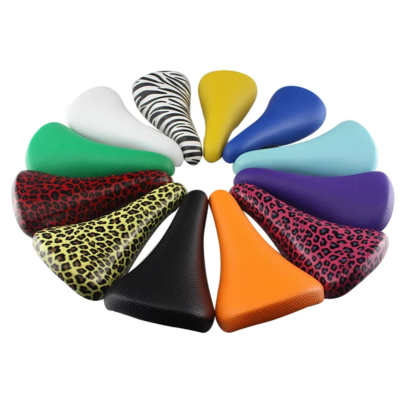 leopard print bike seat