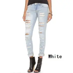Bigsweety женские джинсы женские узкие рваные джинсы женские штаны нищего бойфренд джинсовые байкерские джинсы женские узкие брюки новинка