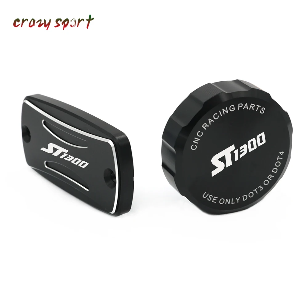 For HONDA ST1300 2002 2003 ST 1300 Front Rear Brake Cylinder Fluid Reservoir Cover Cap Motorcycle Accessories | Автомобили и