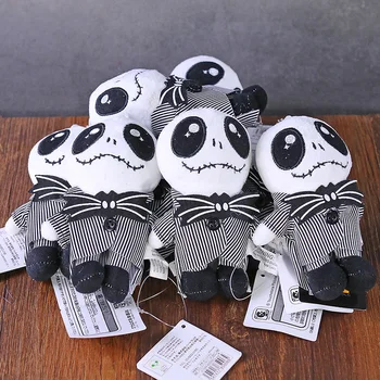 

The Nightmare Before Christmas Jack Skellington Soft Stuffed Plush Toys Dolls 10pcs/lot