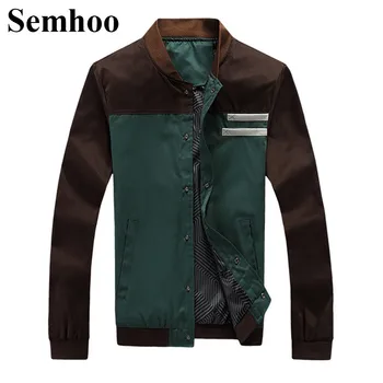 

2019 Autumn New Fashion Men's Korean Version Of The Self-cultivation Men's Jacket Baseball Collar Casual Men's Jacket M---5XL