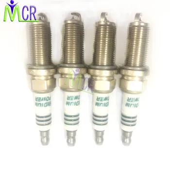 

Iridium Spark Plug IKH20 5344 Made in Japan 4pcs/lot for Benz CLS55 Toyota Volvo Suzuki Mitsubishi BMW IKH20-5344 Flat Iraurita