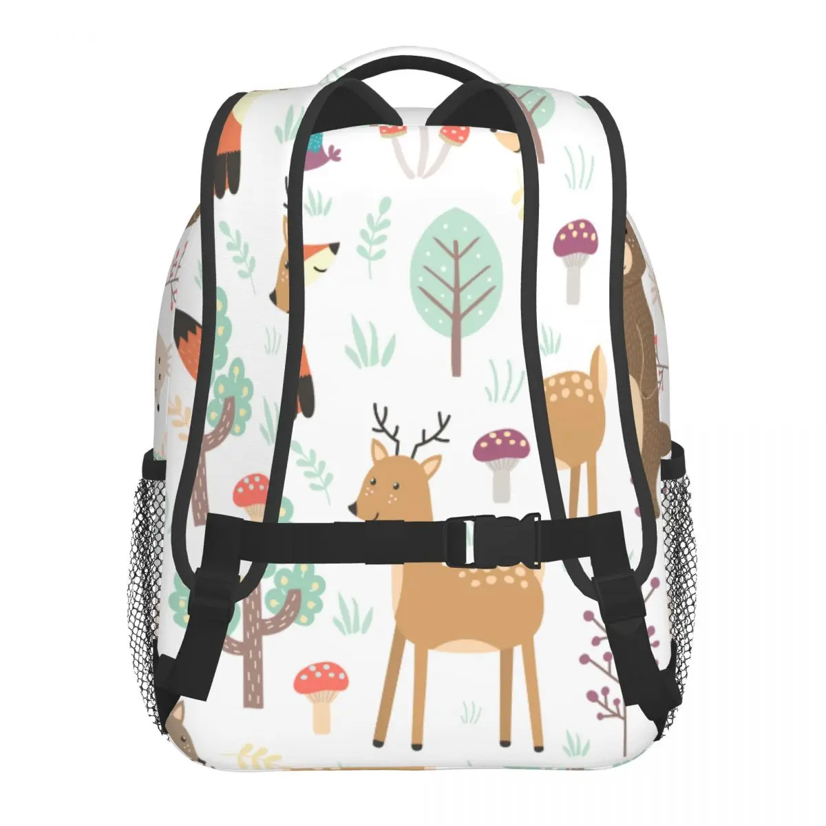Forest Cute Animals Kids Backpack Toddler School Bag Kindergarten Mochila for Boys Girls 2-5 Years