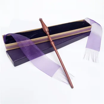 

Free Shipping New style Harry Moive Luna Lovegood Magical Wand with a Gift Box Cosplay Toy children's gifts