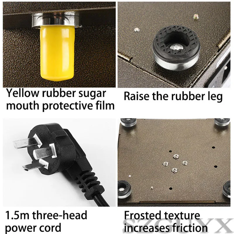Коммерческая машина для производства фруктозы из нержавеющей стали 220 В