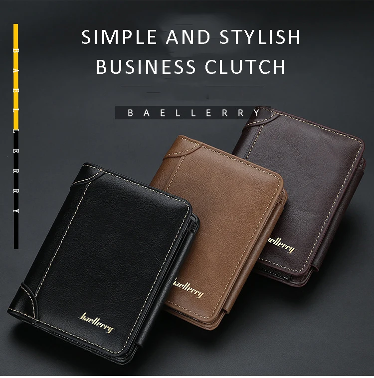 Saco Da Moeda Bolsa Com Zíper moda