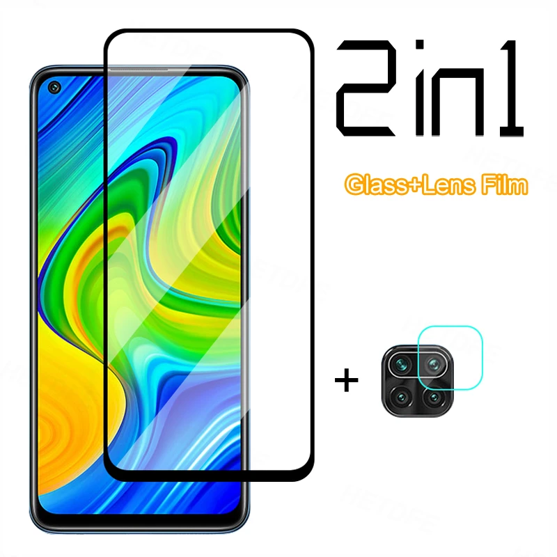 Защитное стекло для Xiaomi Redmi 9 8 9A 8A 9T 9C NFC 9AT 9i закаленное Note 10 Pro Max 8T 10T 9S пленка