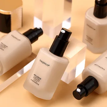 

Liquid Foundation Long-lasting Moisturizing Cover Blemishes Brighten Skin Color Foundation Liquid Cosmetic