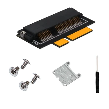 

7+17 Pin MSATA SSD to SATA Convert Adapter Card for 2012 Pro Retina and IMAC MC976 A1425 A1398