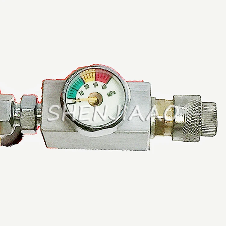 High Pressure Electric Air Compressor Red Portable Electric Air Compressor Oil-F