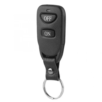 

Wireless Garage Door Remote Control Transmitter 433MHZ Switch Receiver 2 Buttons