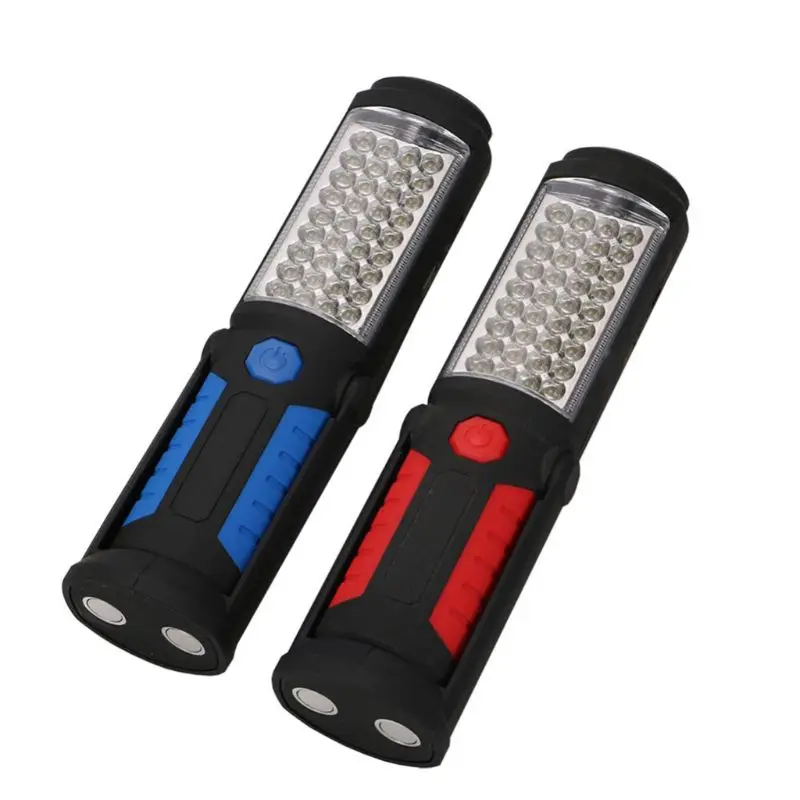 

USB Charging 36 plus 5 LED Work Hand Flashlight Emergency Inspection Torch Light Adhesive Sticky Rechargeable for LED