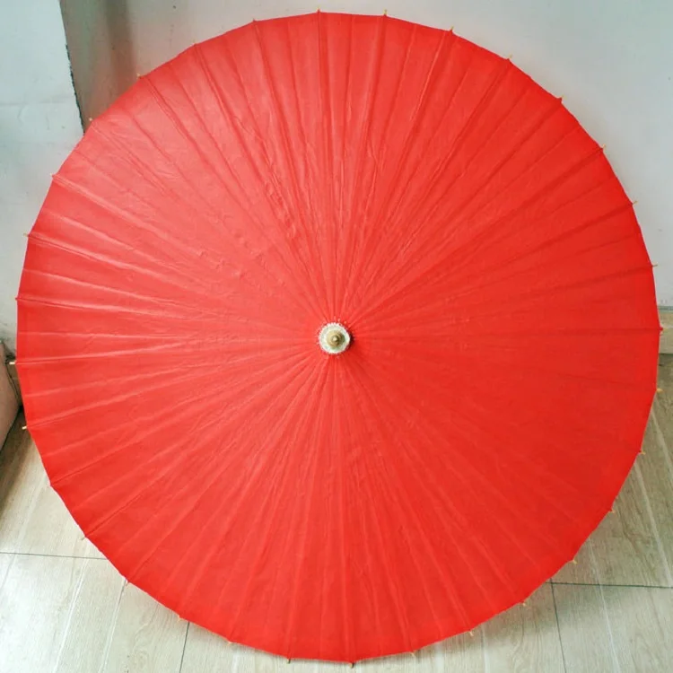 Красный цвет масло бумага зонтик косплей Амин человек бумага зонтик японский Китайский Свадебный Декоративный висячий бумажный зонтик