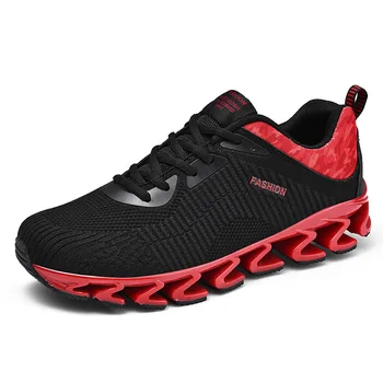 

New Hot Outdoor Men Free Running for Men Jogging Walking Sports Shoes High-quality Lace-up Athietic Breathable Blade Sneakers