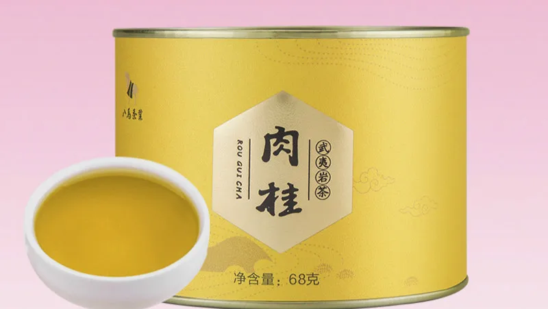 Чай Bama Tea Oolong круглая чайная кастрюля Wuyi с корицей 68 г каменный чай Wuyi|Заварники| |