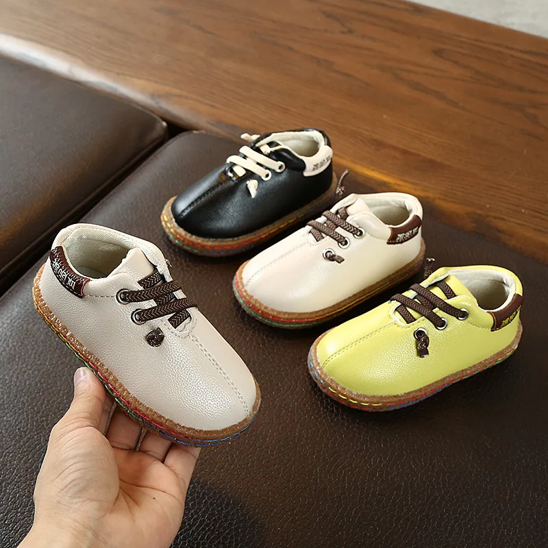 New Kids Genuine Leather Wedding Dress Shoes for Boys Brand Children ...