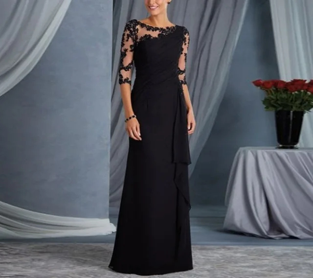 black frocks for party