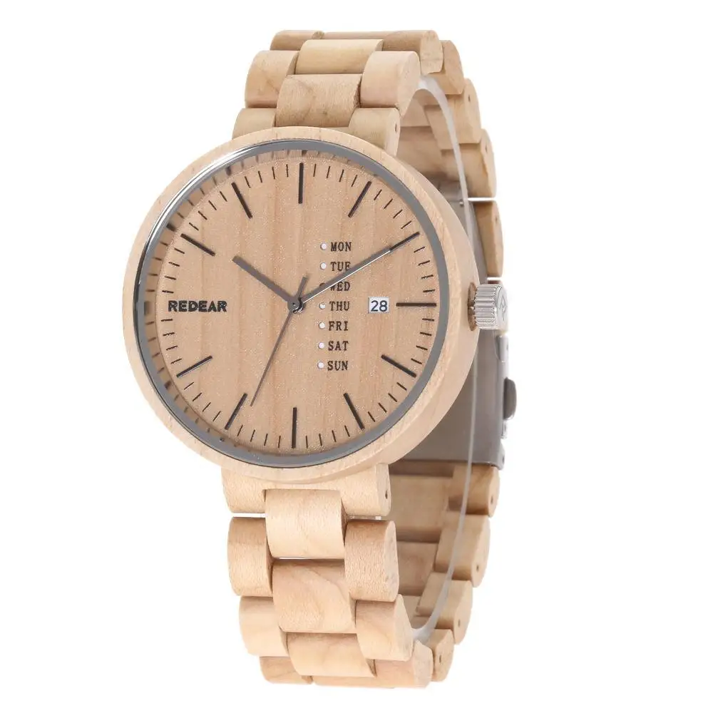 

Wooden watch with double calendar personality sells as soon as sells a popular wooden watch on behalf of an agent.
