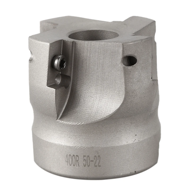 

BAP400R50-22-4T Four Insert Clamped Machining Cutting End Mill Shank Shoulder Right Angle Milling Cutter