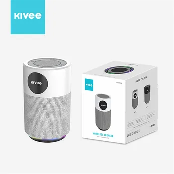 

KIVEE Portable Column Bluetooth Speaker Wireless Stereo Loudspeaker Outdoor Waterproof Speakers Music For iPhone Xiaomi Huawei