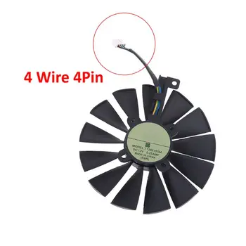

T129215SM 12V 95mm VGA Fan For ASUS STRIX RX470 RX580 Graphics Card Cooling Fan