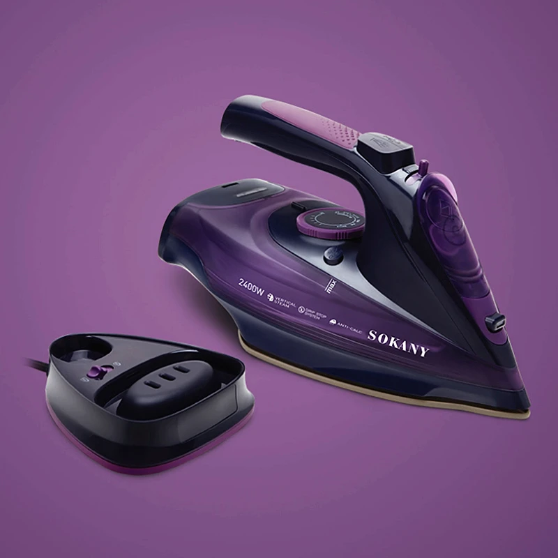 Steam Iron Cordless Handheld Steamer Garment Steamer Portable 15 Seconds Fast-Heat Ironing Machine for Home Travel Dropshipping 3