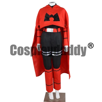 

Pokemon Pocket Monsters Ruby and Sapphire Magma Admin Team Magma Tabitha Homura Uniform Outfit Game Cosplay Costume F006