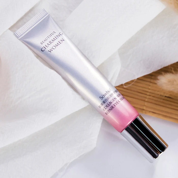 Firming Eye Essence Hyaluronic Acid Anti Wrinkle Remove Dark Circles Eye Cream JS11
