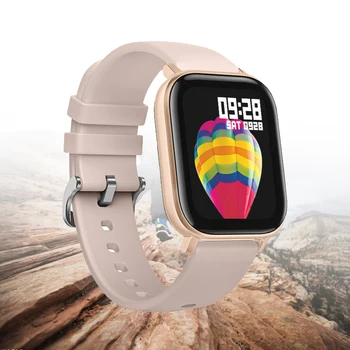 

Men Women Smart Watch IPX7 Waterproof 1.4inch Smartwatch 14Days Battery multilingual Music Control Sleep Monitor for Xiaomi IOS