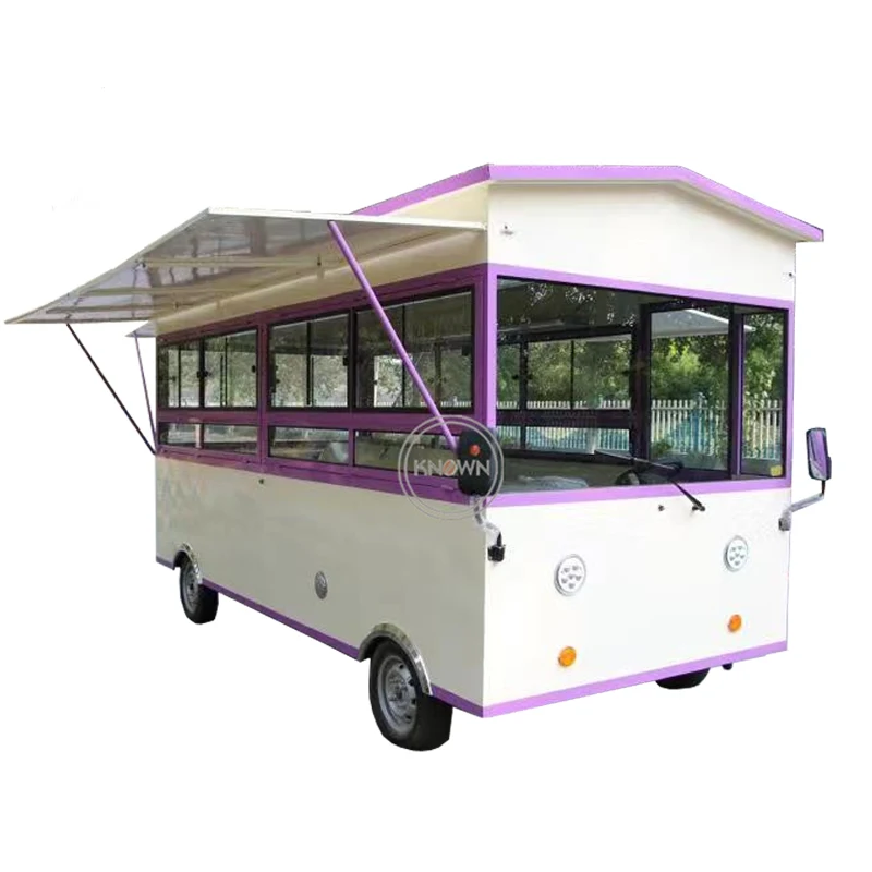 Kitchen Cooking Mobile Food Truck /food Trailer Cart / Ice Cream With Free Shipping By Sea | Бытовая техника