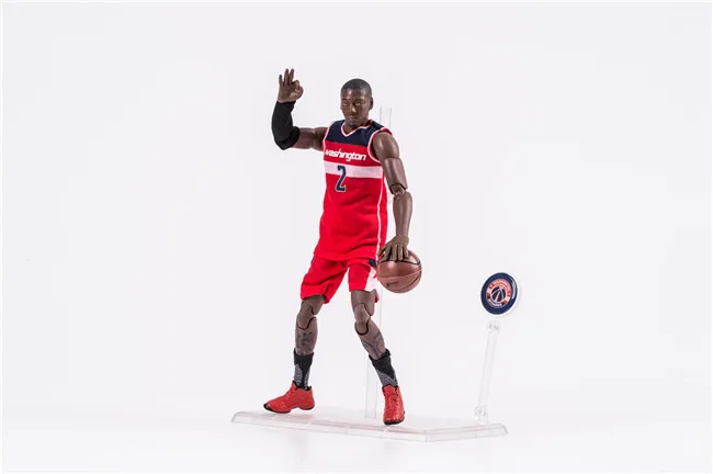 

NBA Basketball Star Mobile Boxed Garage Kit Wall Garage Kit Mode 1/92 Red John Wall