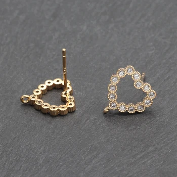

Sanying M652 Multi-shape 18k gold plated handmade diy pendant jewelry accessories found jewelry making diy earrings 10pcs/lot