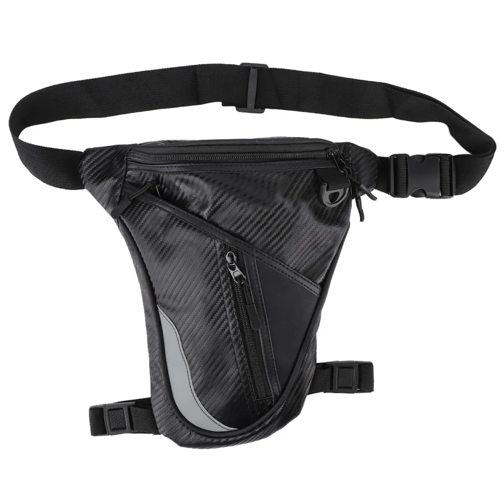 Men Fashionable Motorcycle Leg Bag 