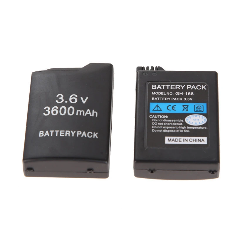 

3.6V 3600mAh Replacement Battery for PlayStation Portable Controller PSP 1000 Gamepad For PlayStation Controller