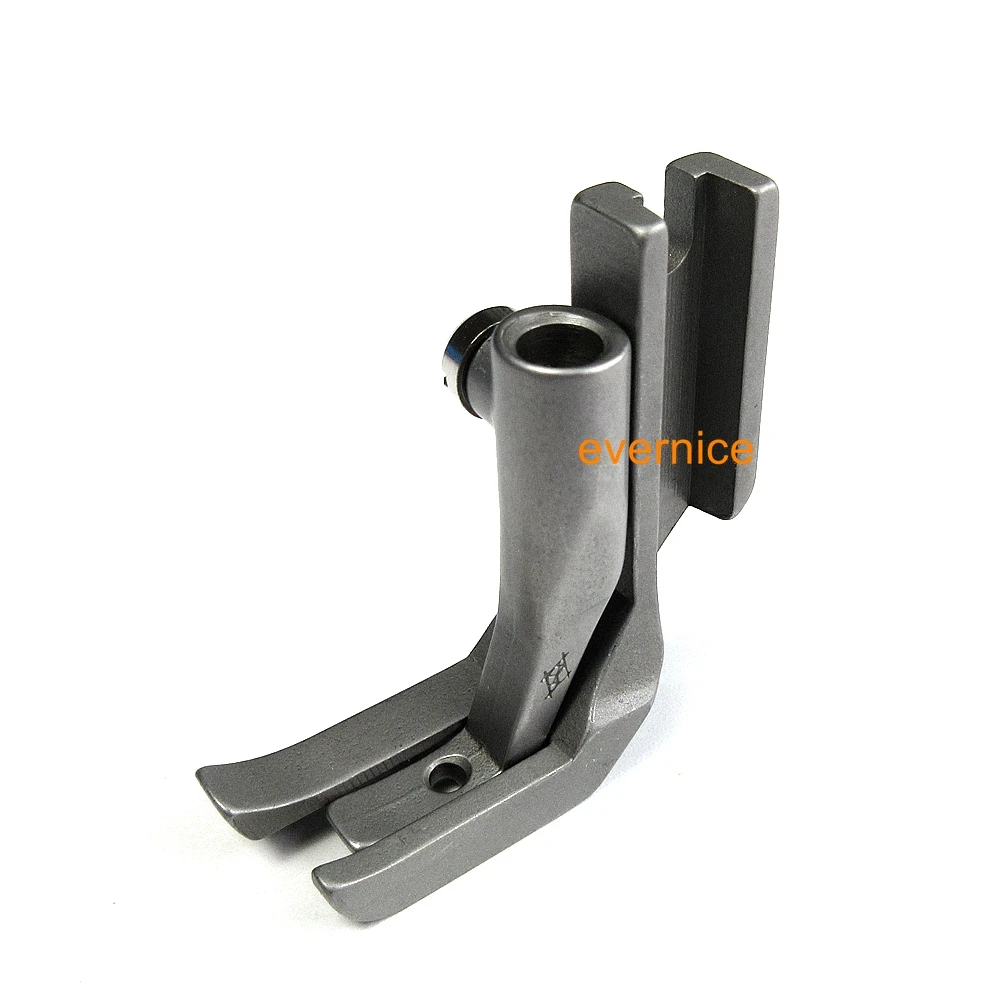 Для Adler 67 68 167 267Cl гладкая нижняя лапка с двумя пальцами 1/4 дюйма # S67|Швейные