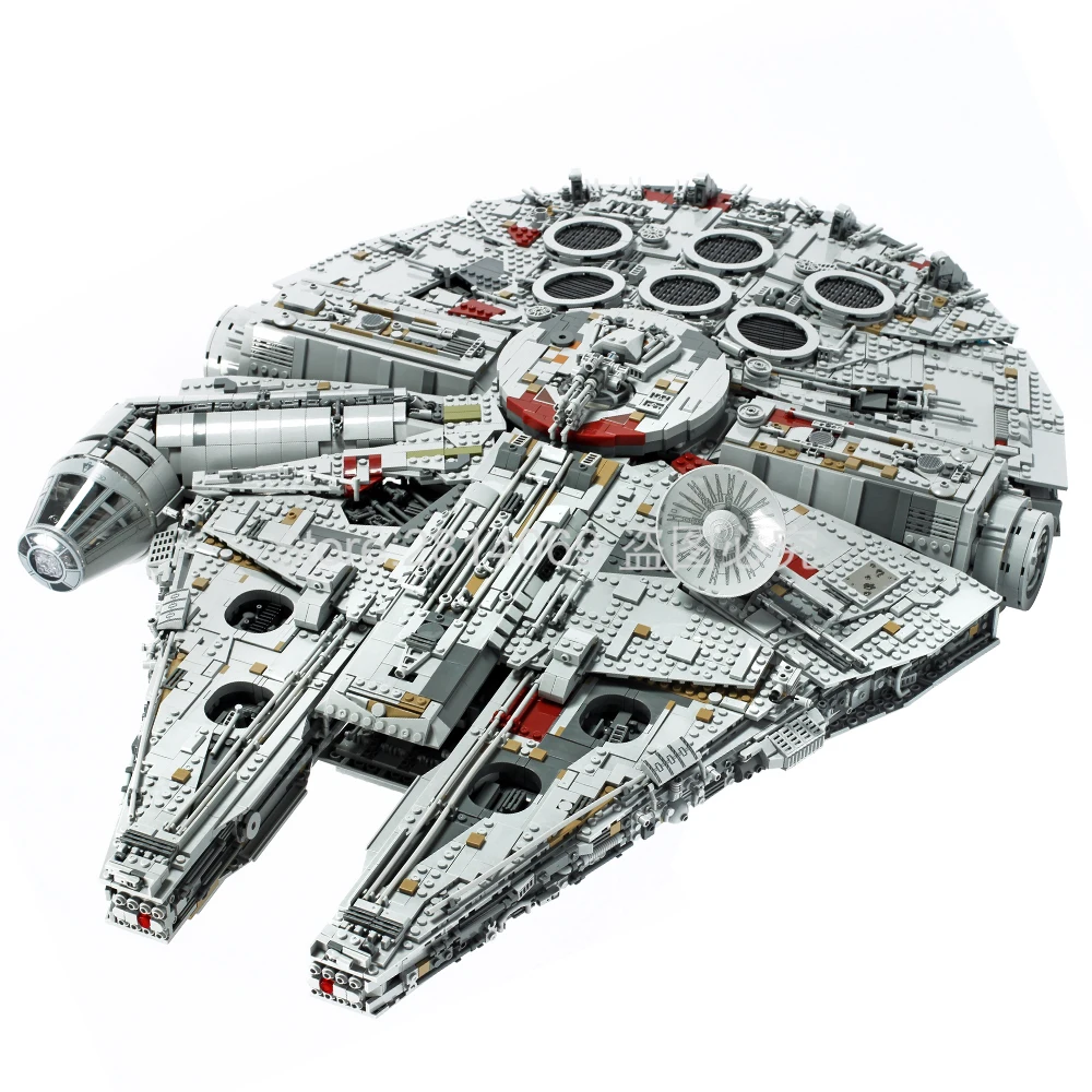 Skup W magazynie 05132 seria gwiezdnych wojen ostateczny Model kolekcjonerski Destroyer klocki klocki zabawki dla dzieci prezent na boże narodzenie 75192