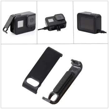 

Camera Battery Cover Lid Removable Protective Case with Charging Port Rechargeable Cell Side Cover Camera Accessories