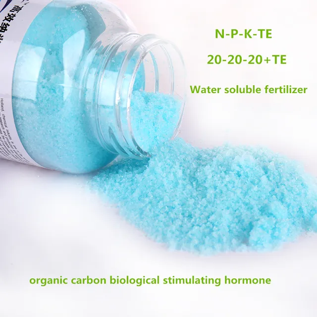250 Gramm Szerves Szénbiológiai Stimuláló Hormon Vízoldható Műtrágya, Háztartási Kertészeti Műtrágya