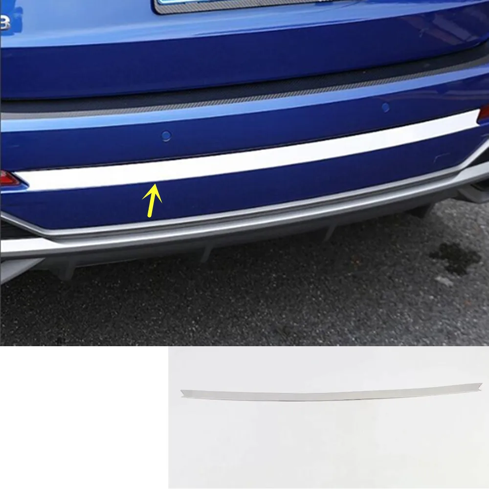 Стальная гарнитура для кузова защитный бампер отделка задняя капот Задняя Нижняя педаль 1 шт. для AUDI Q3(F3