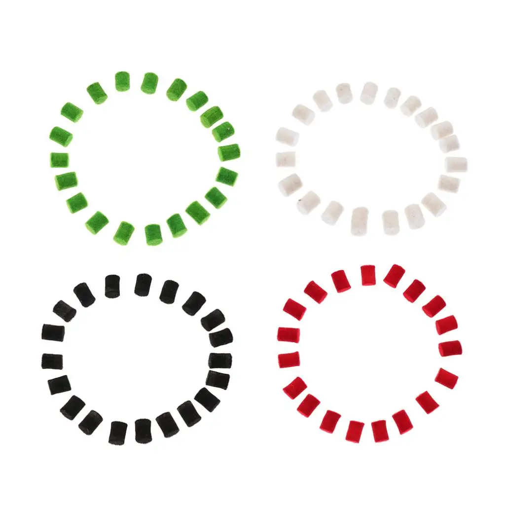 20pcs Saxophone Bumper Felts Repair Parts for Alto Tenor Soprano Sax 20pcs Saxophone Bumper Felts Repair Parts for Alto Tenor Soprano Sax