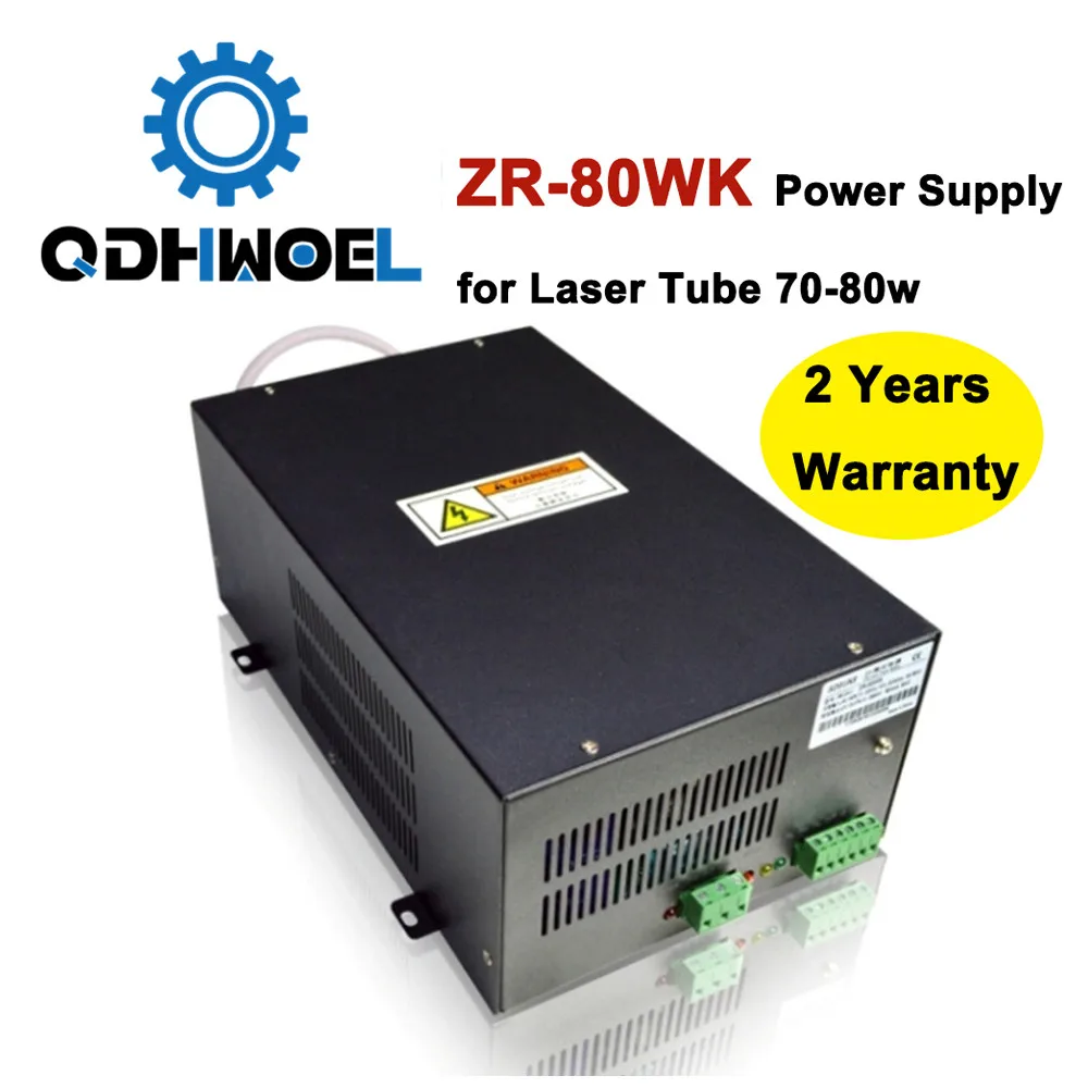 ZR 80WK лазерный источник питания 80 Вт для лазерной лампы Co2|Запчасти