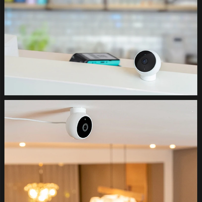 Xiaomi уличная AI умная ip камера 1080P HD 170 ° Угол IP65 IR ночная версия двухсторонняя аудио