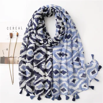 

New 2020 desigual cotton Women fashion Print Scarf Bandana Hijab Foulard Scarves cachecol pashmina poncho femme shawl bandanas