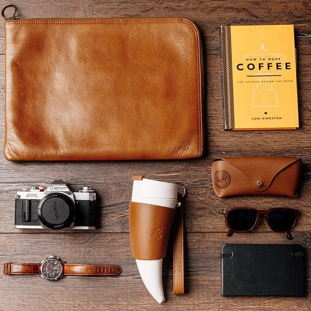 Horn shaped Coffee/tea Mug 230ml Stainless Steel Vacuum Thermos hip Flask