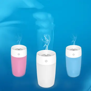 

New Car Office Usb Humidifier Cup Ultrasonic Humidifier Atomizer Mist Discharge Keyboard Type - Humidistat Cn(origin) Lescolton