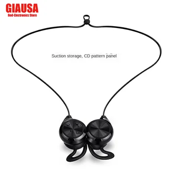 

S9 New CSR Sports Wireless Bluetooth Headset 5.0 Stereo Binaural Pair-Ear In-Ear Sports Running Fitness Sweat-proof