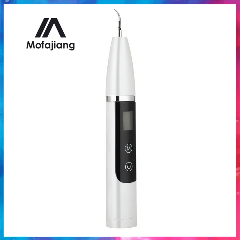 

Home Ultrasonic Calculus Remover Electric Portable Dental Scaler Ultrasonic Tooth Cleaner Sonic Smoke Stains Tartar Plaque Teeth