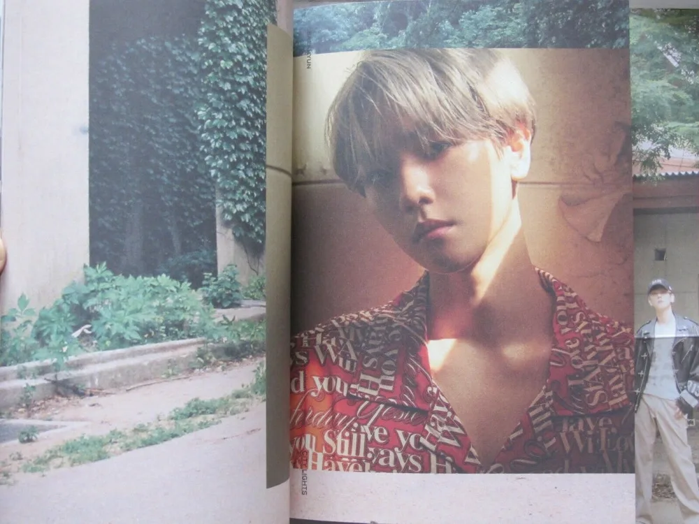 EXO 伯贤亲笔签名迷你1 City Lights  7