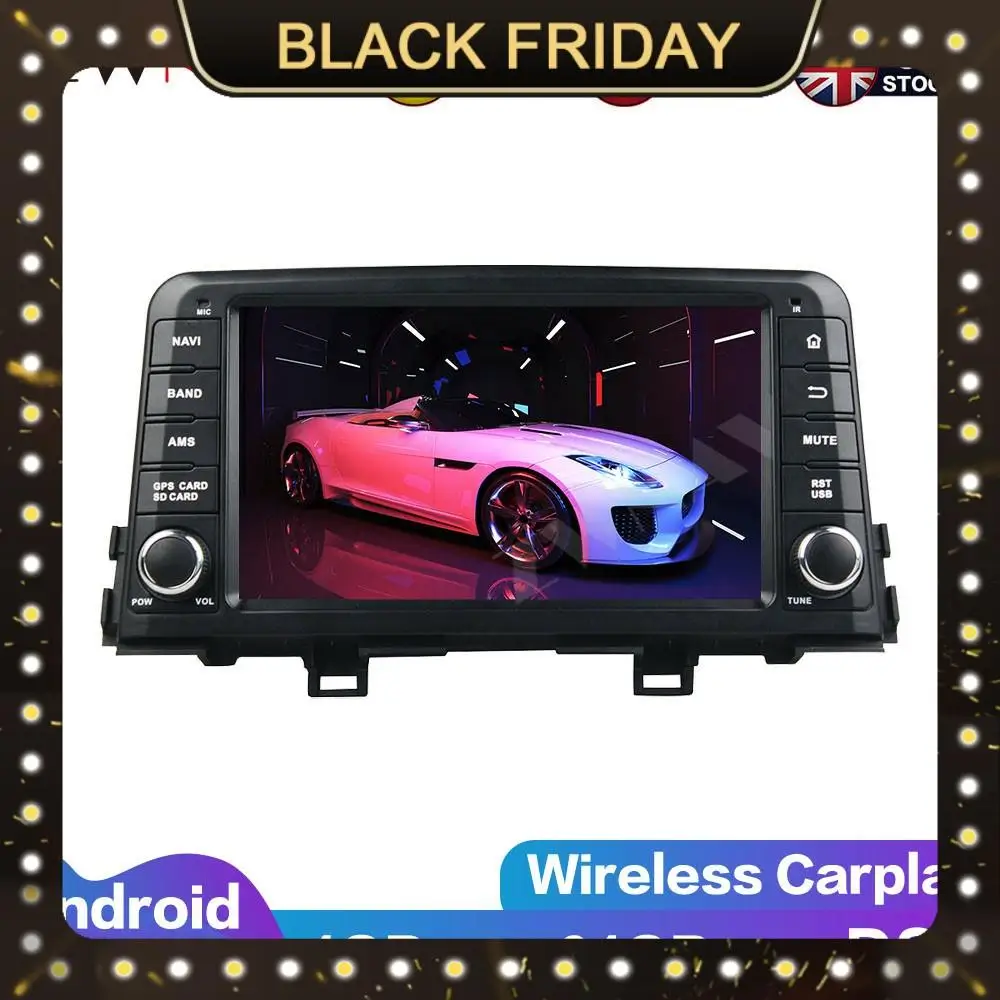 

ZWNAV PX6 IPS screen Android 10.0 Car Multimedia player For KIA PICANTO MORNING 2016 car audio stereo Android GPS navi head unit